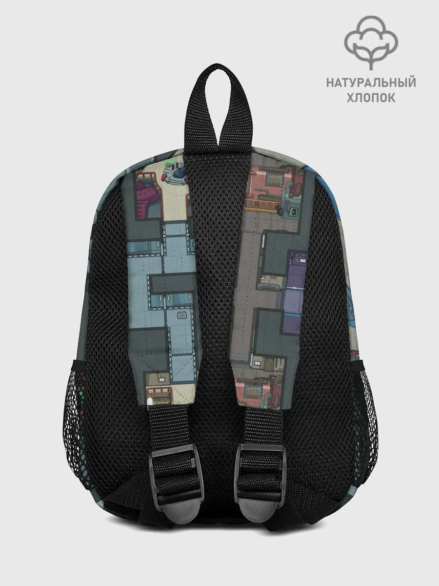 Рюкзак детский / AMONG US - КАРТА