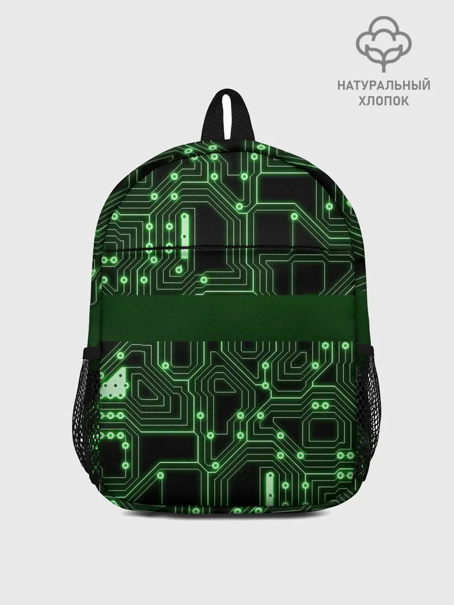 Рюкзак детский / Неоновая схема