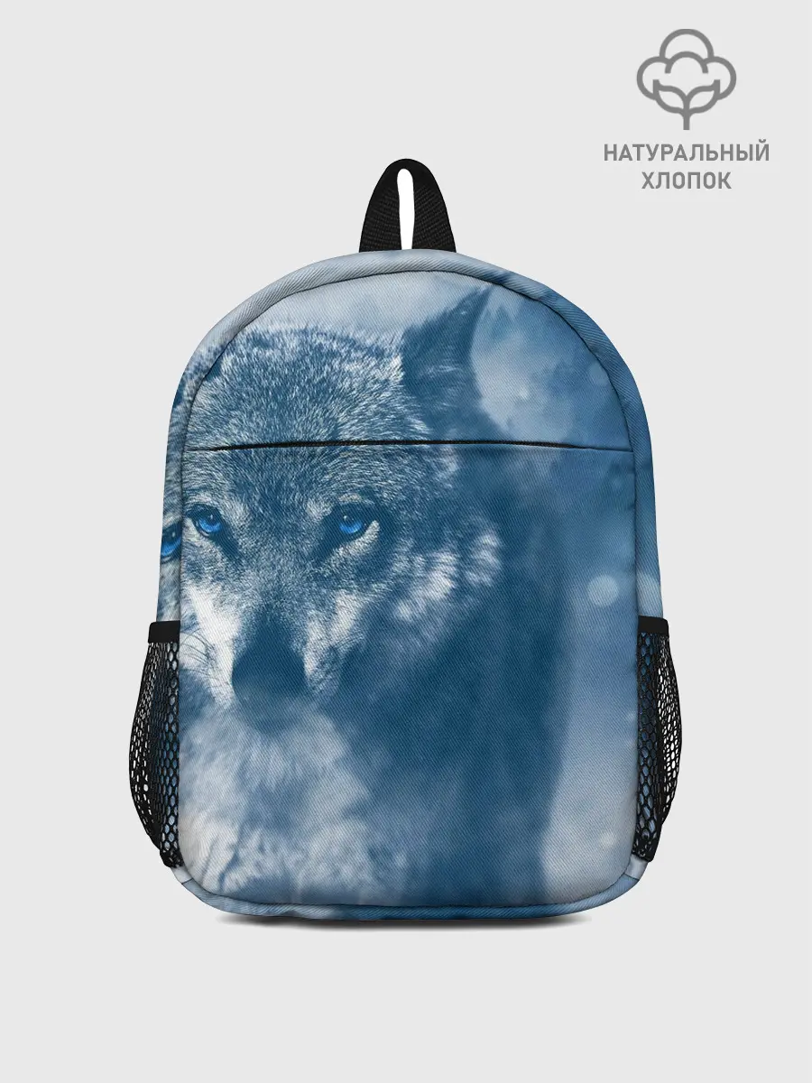 Рюкзак детский / Красивый волк