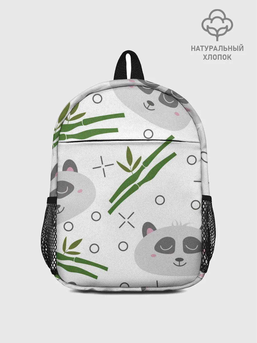 Рюкзак детский / Панда с бамбуком