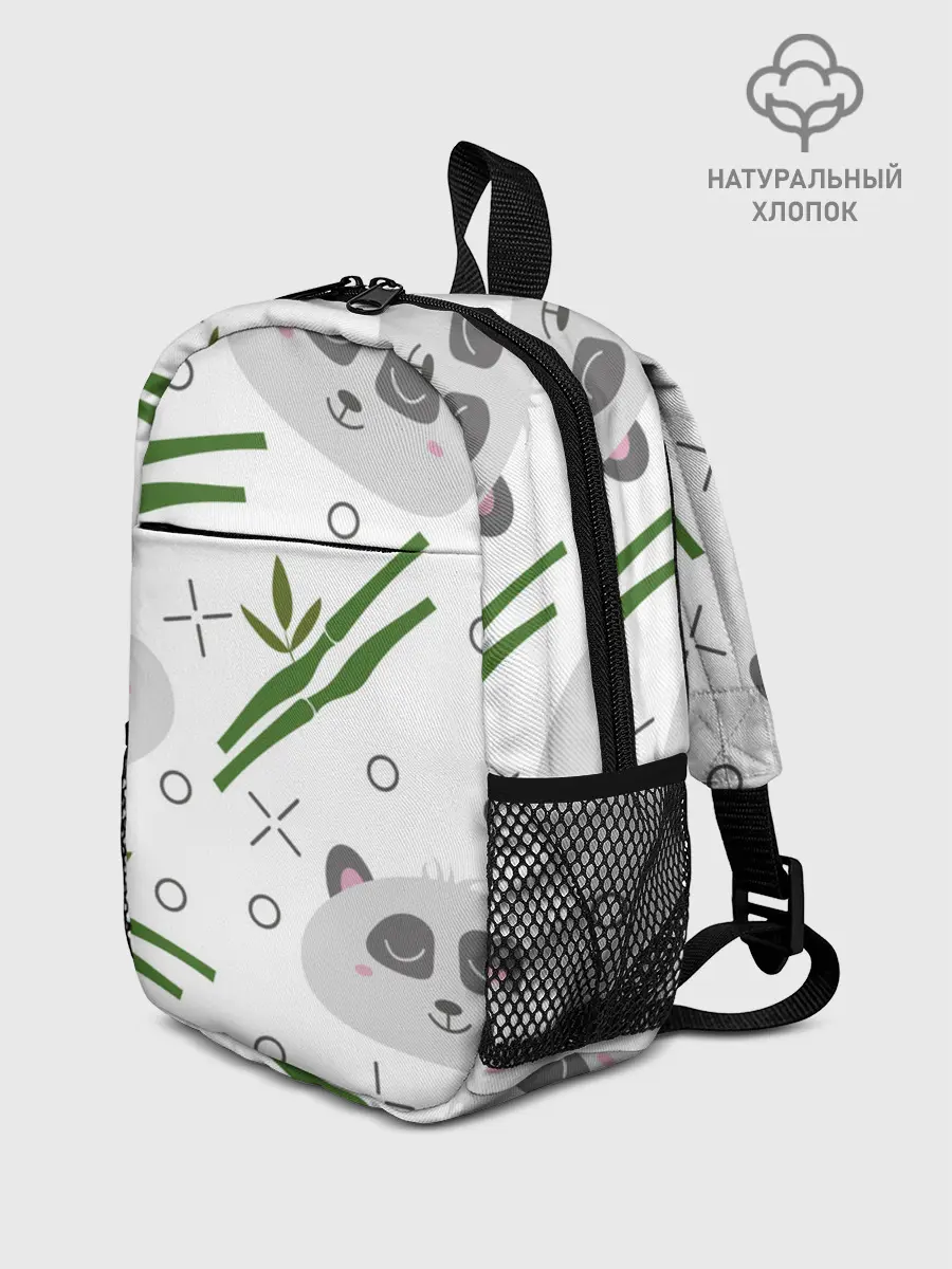 Рюкзак детский / Панда с бамбуком