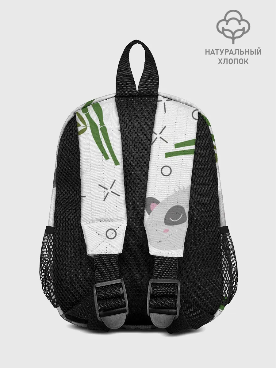 Рюкзак детский / Панда с бамбуком