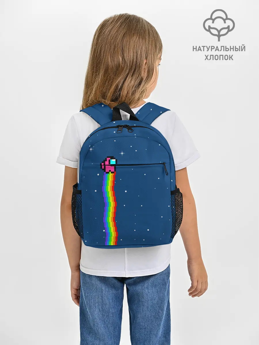 Рюкзак детский / AMONG US - NYAN CREWMATE