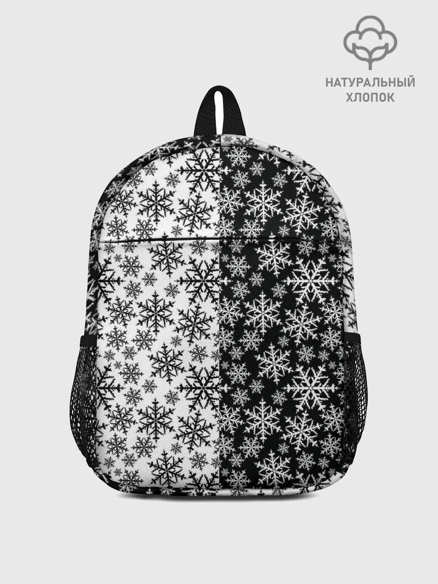 Рюкзак детский / Снежинки