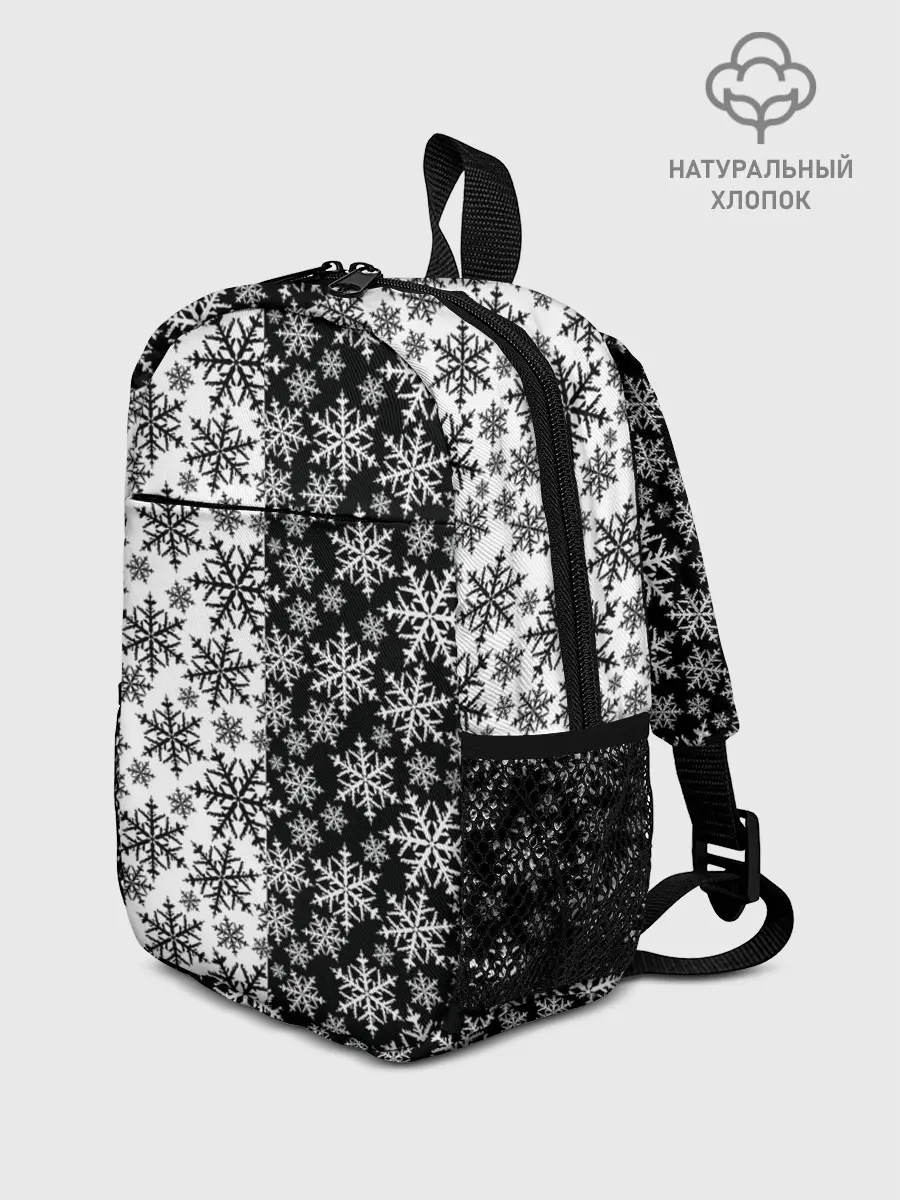 Рюкзак детский / Снежинки