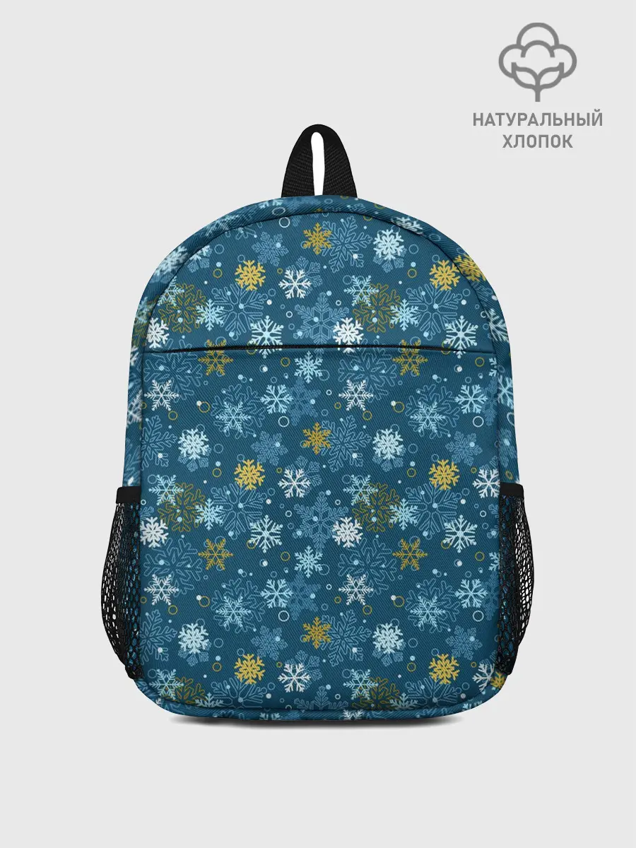 Рюкзак детский / Снежинки