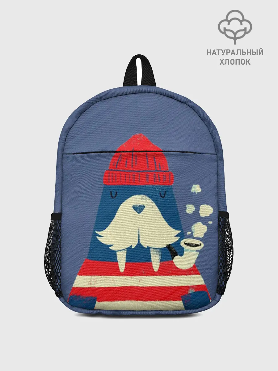 Рюкзак детский / Морж