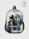 Рюкзак детский / Зимний Майнкрафт