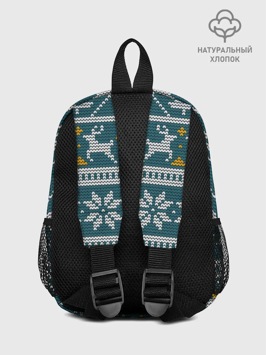 Рюкзак детский / Новогодний узор