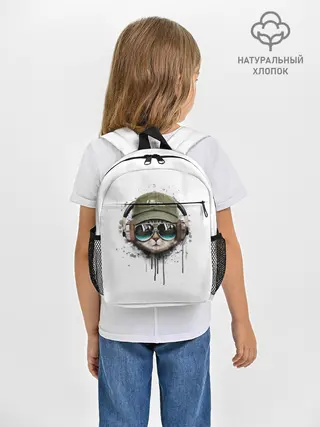 Рюкзак детский / Крутой кот