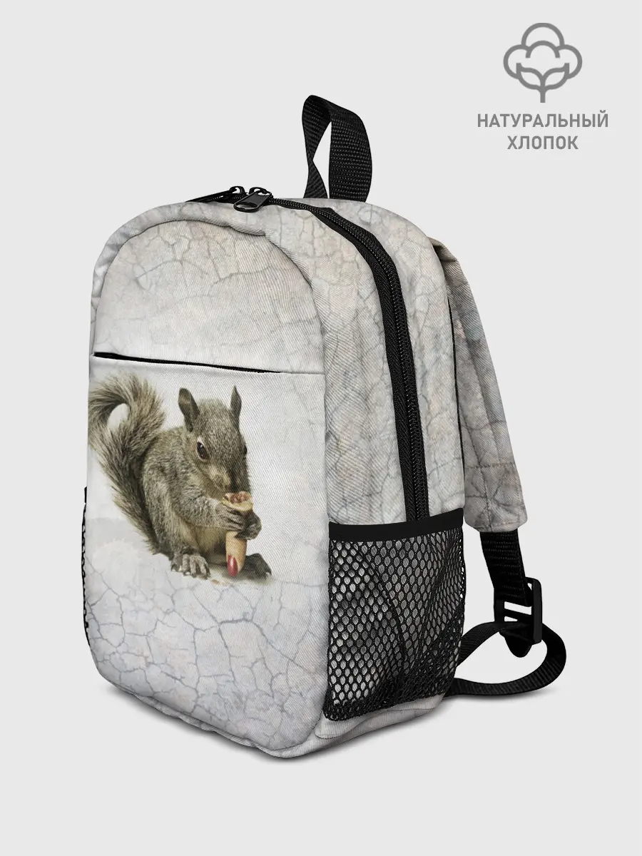 Рюкзак детский / Белки