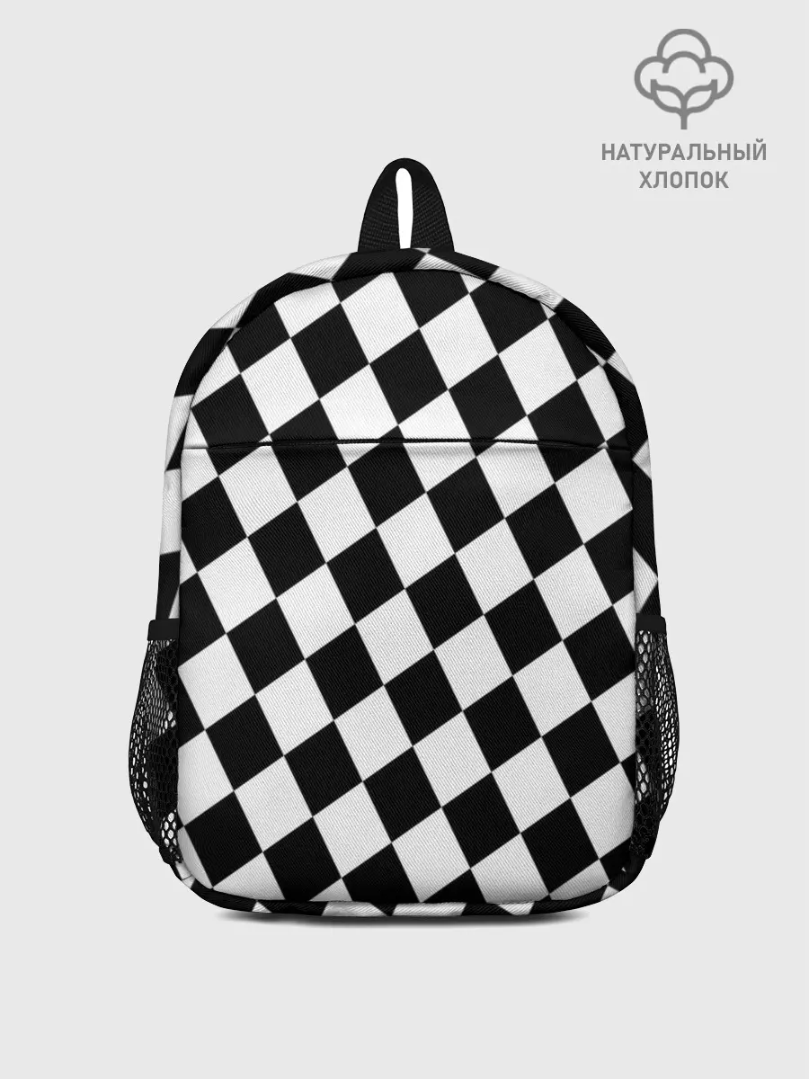 Рюкзак детский / Клетки