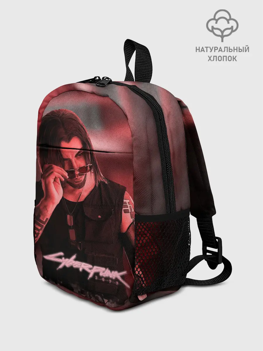 Рюкзак детский / Johnny Silverhand Cyberpunk