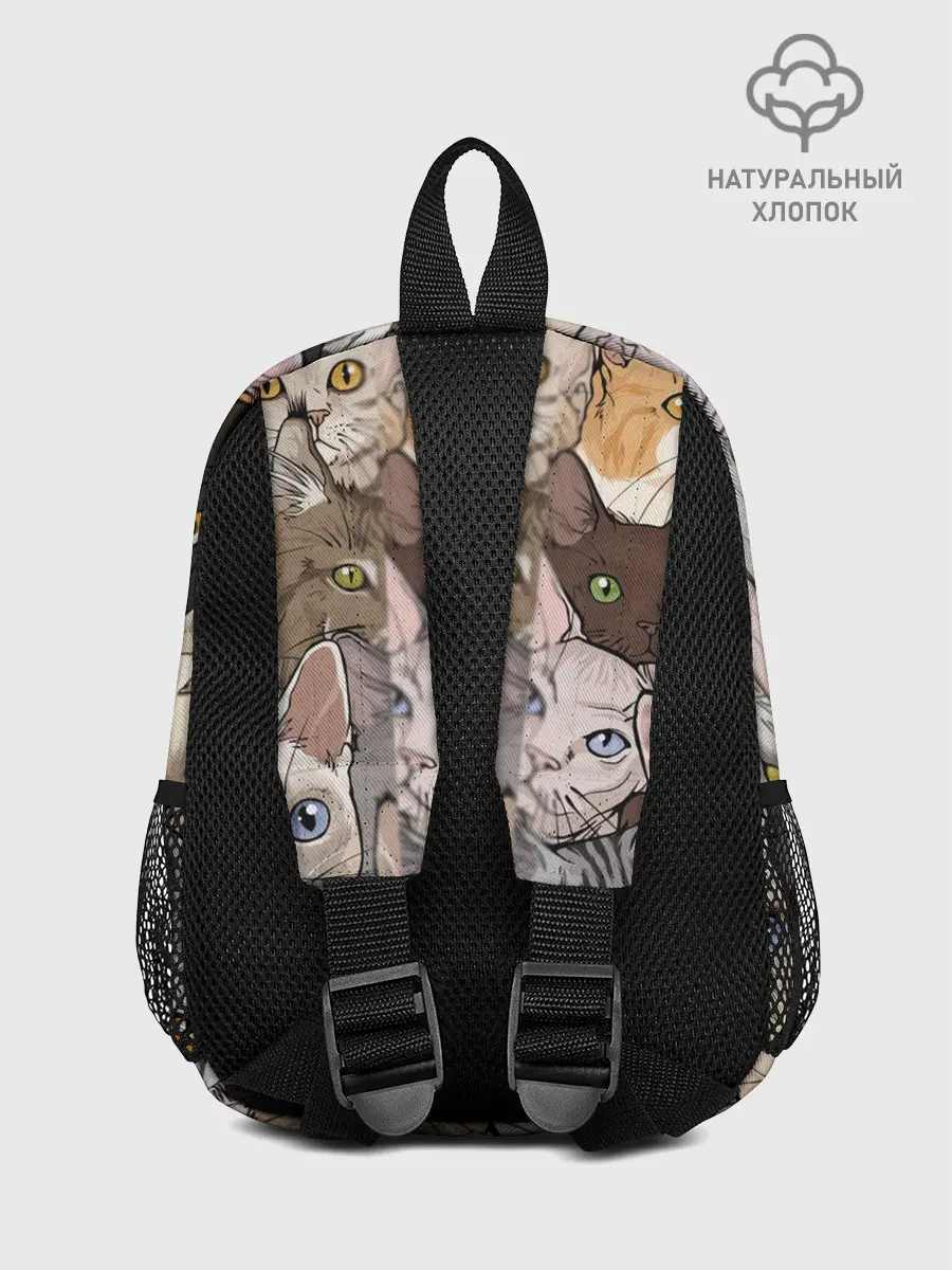 Рюкзак детский / Котики