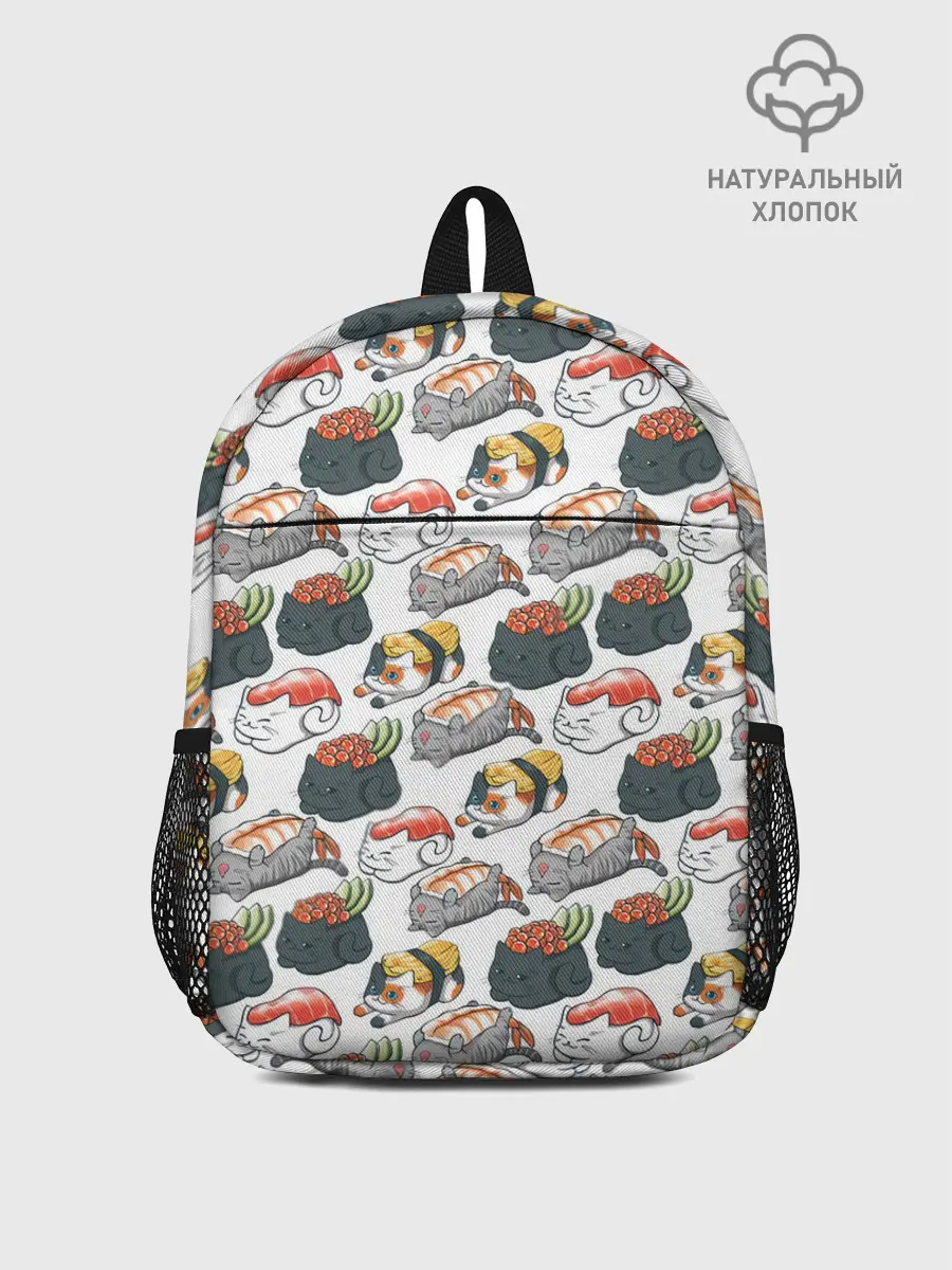 Рюкзак детский / Котики | Суши