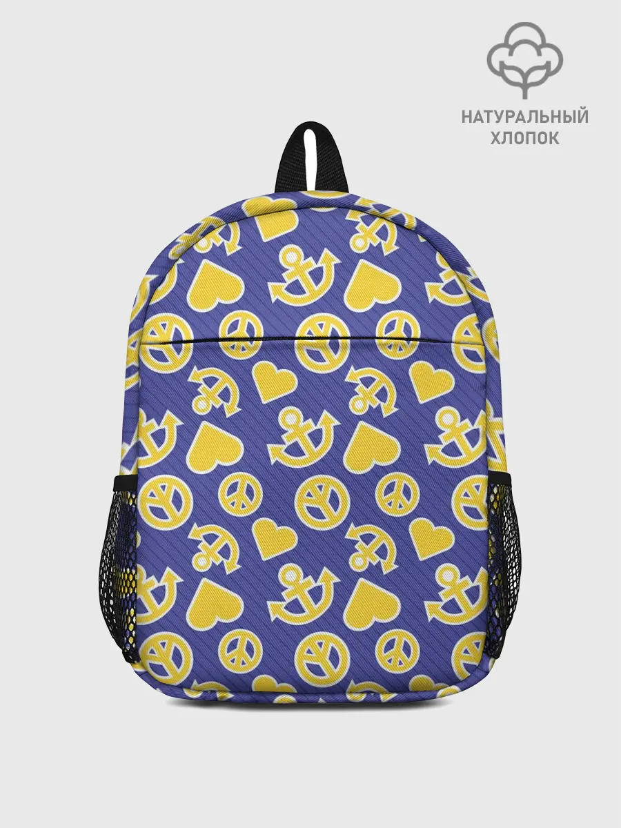 Рюкзак детский / Kimyou na Bouken паттерн