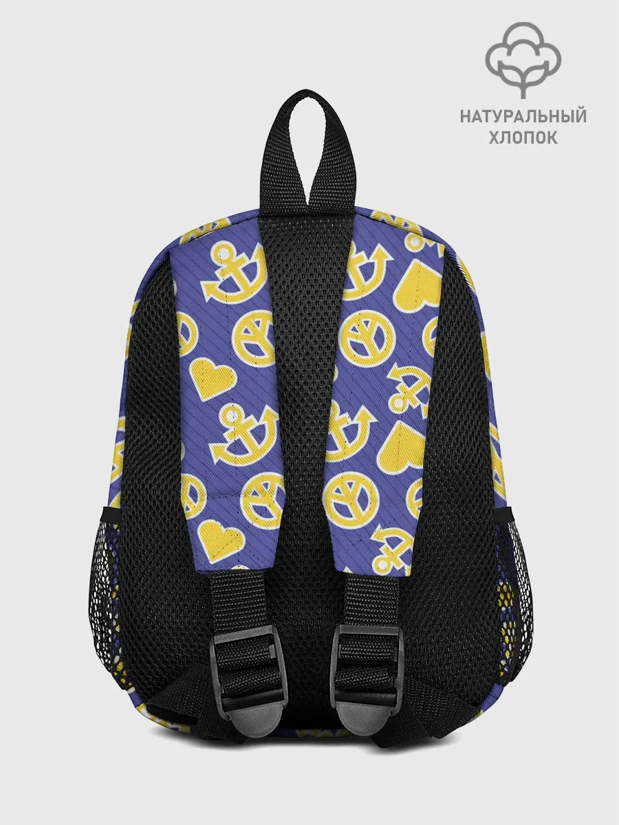 Рюкзак детский / Kimyou na Bouken паттерн