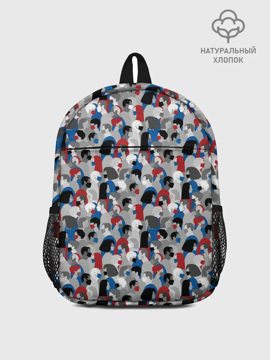 Рюкзак детский / Коронавирус