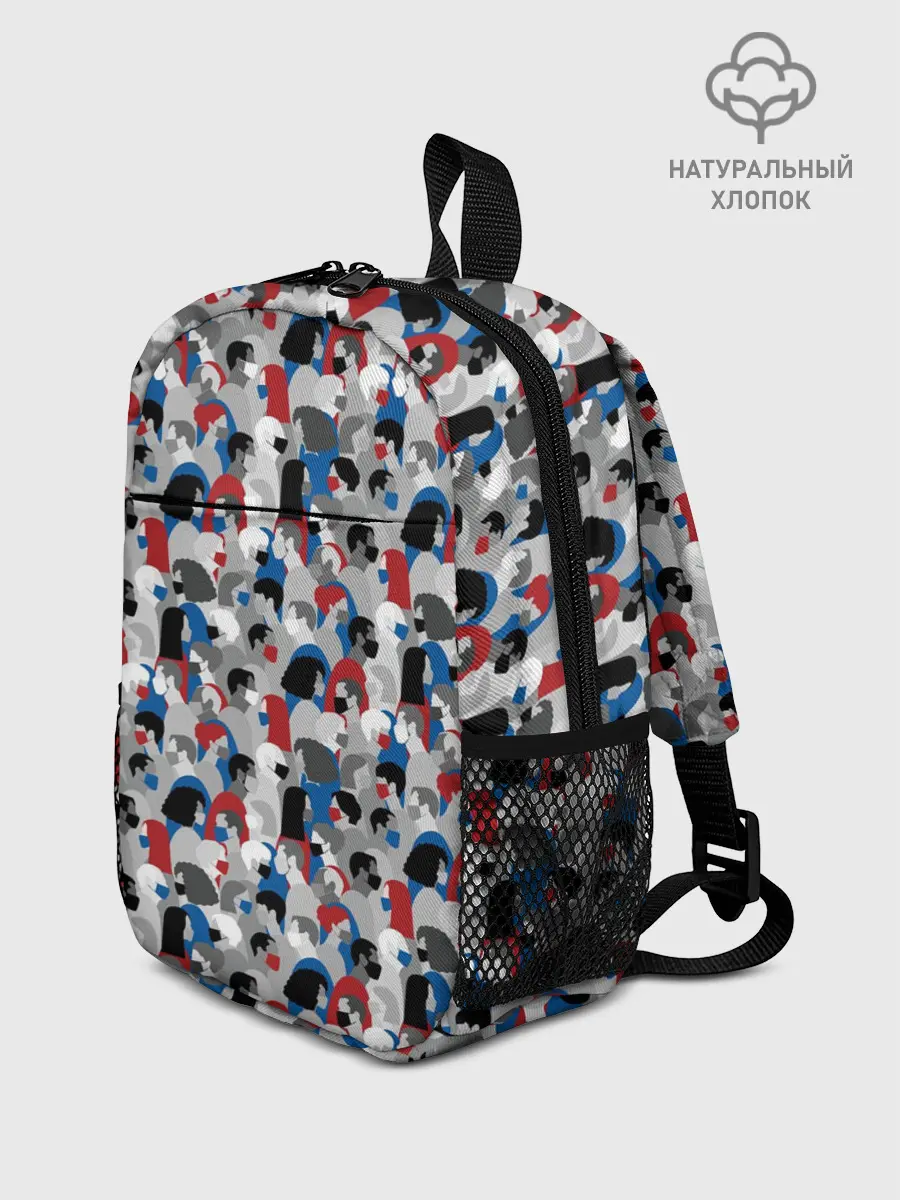 Рюкзак детский / Коронавирус