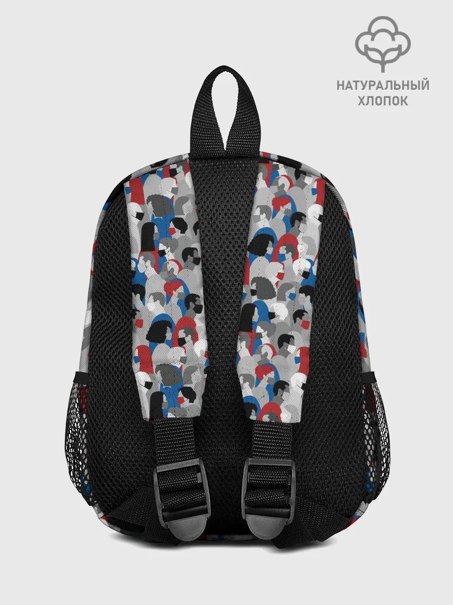 Рюкзак детский / Коронавирус