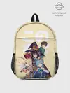 Рюкзак детский / KonoSuba девочки вместе