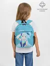 Рюкзак детский / коносуба аква лого