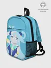 Рюкзак детский / коносуба аква лого