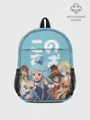 Рюкзак детский / KonoSuba заставка