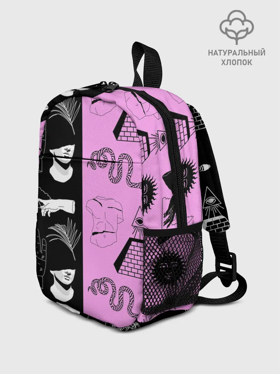 Рюкзак детский / руки, статуи