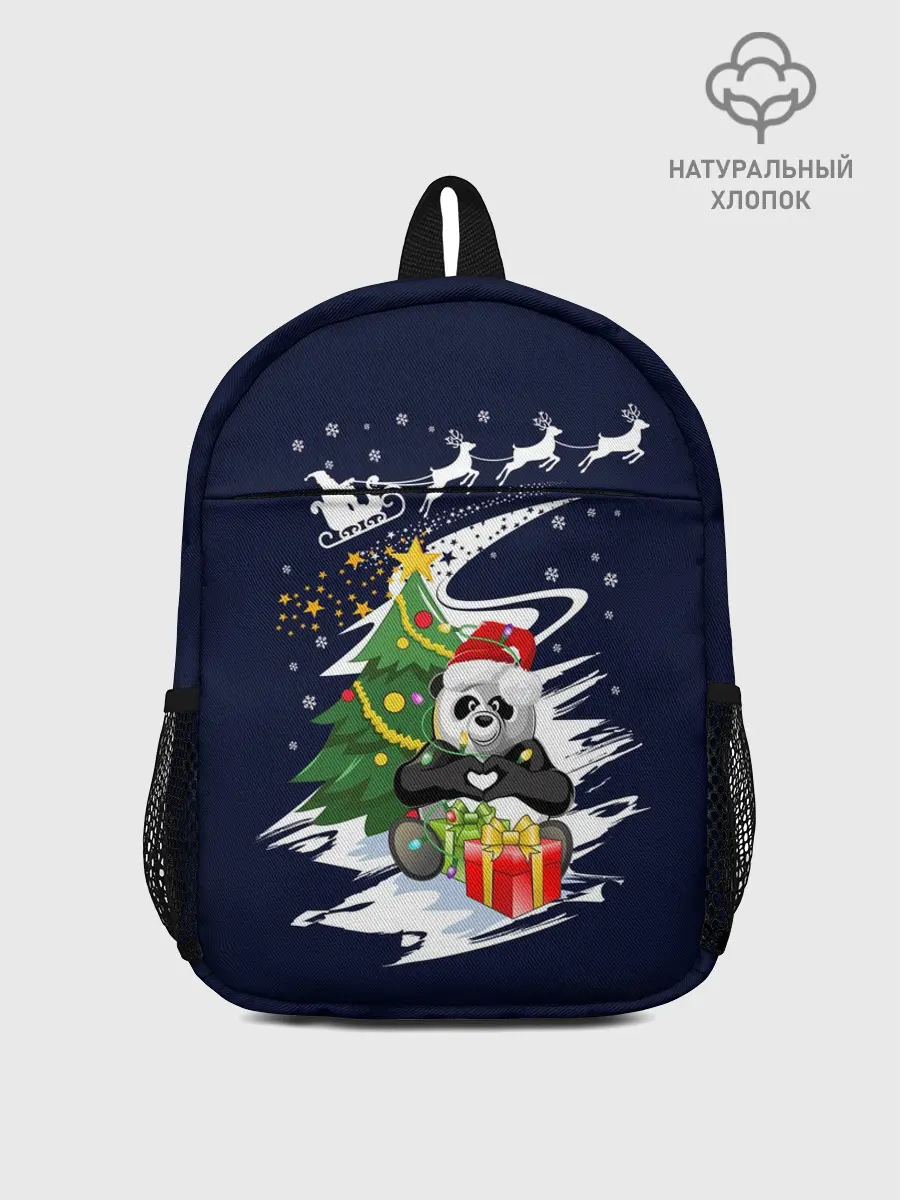 Рюкзак детский / Рождественская Панда