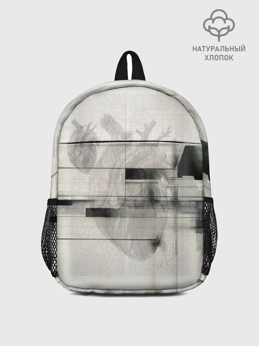 Рюкзак детский / Концептуальное сердце.