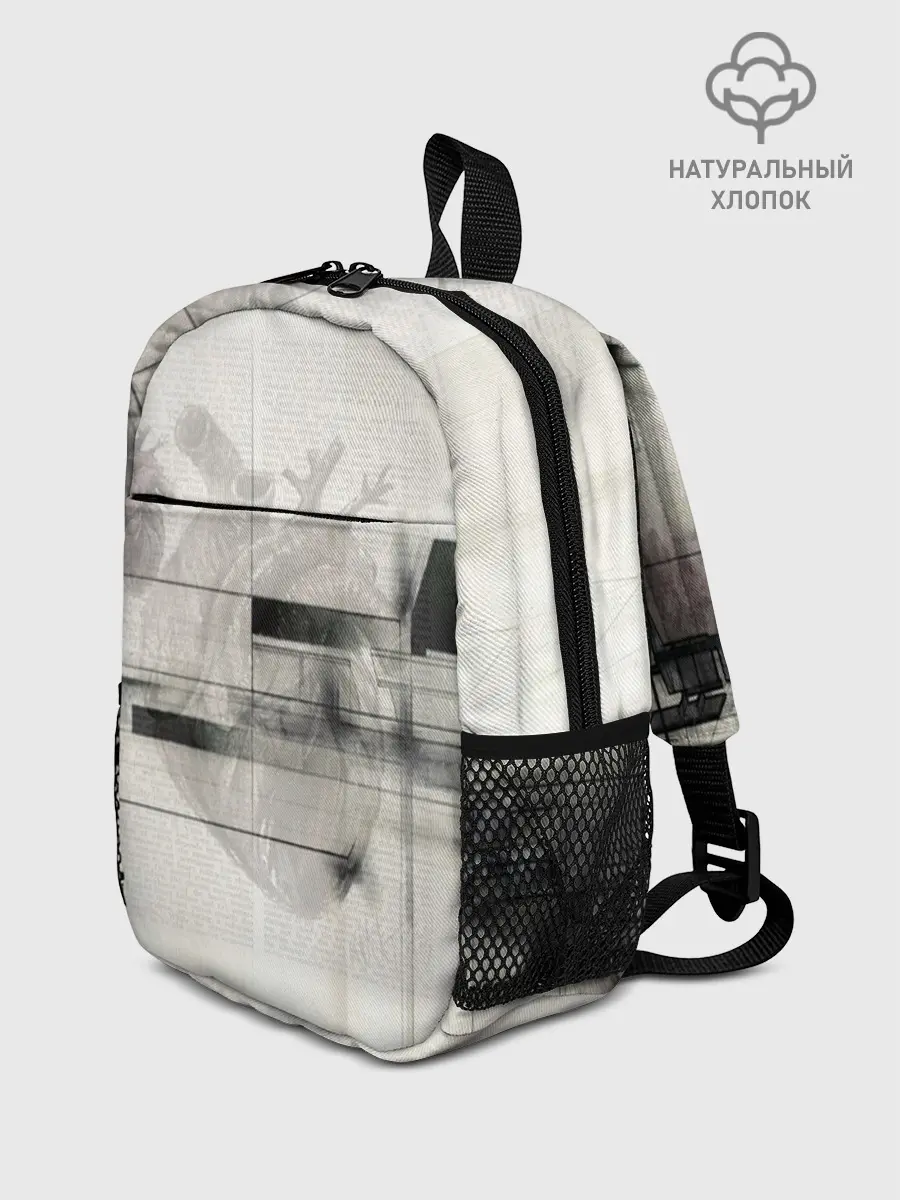 Рюкзак детский / Концептуальное сердце.