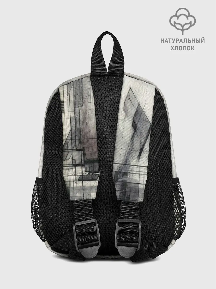 Рюкзак детский / Концептуальное сердце.