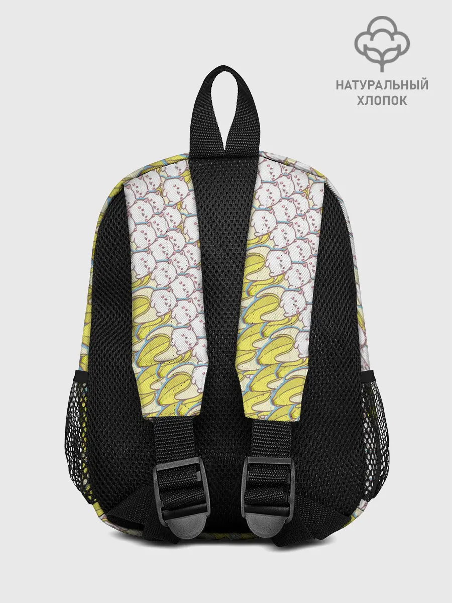 Рюкзак детский / Банана-котики