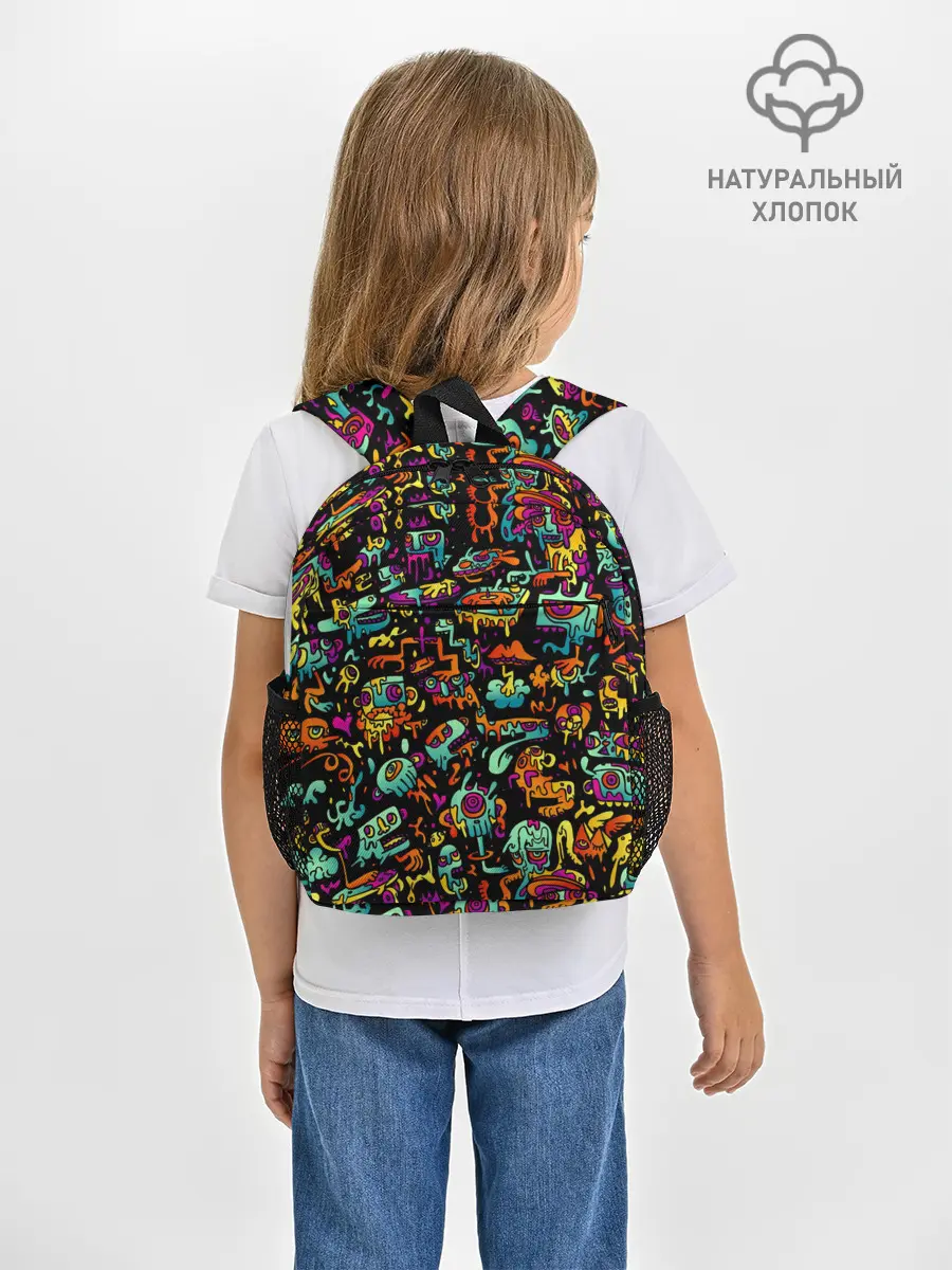 Рюкзак детский / Монстры