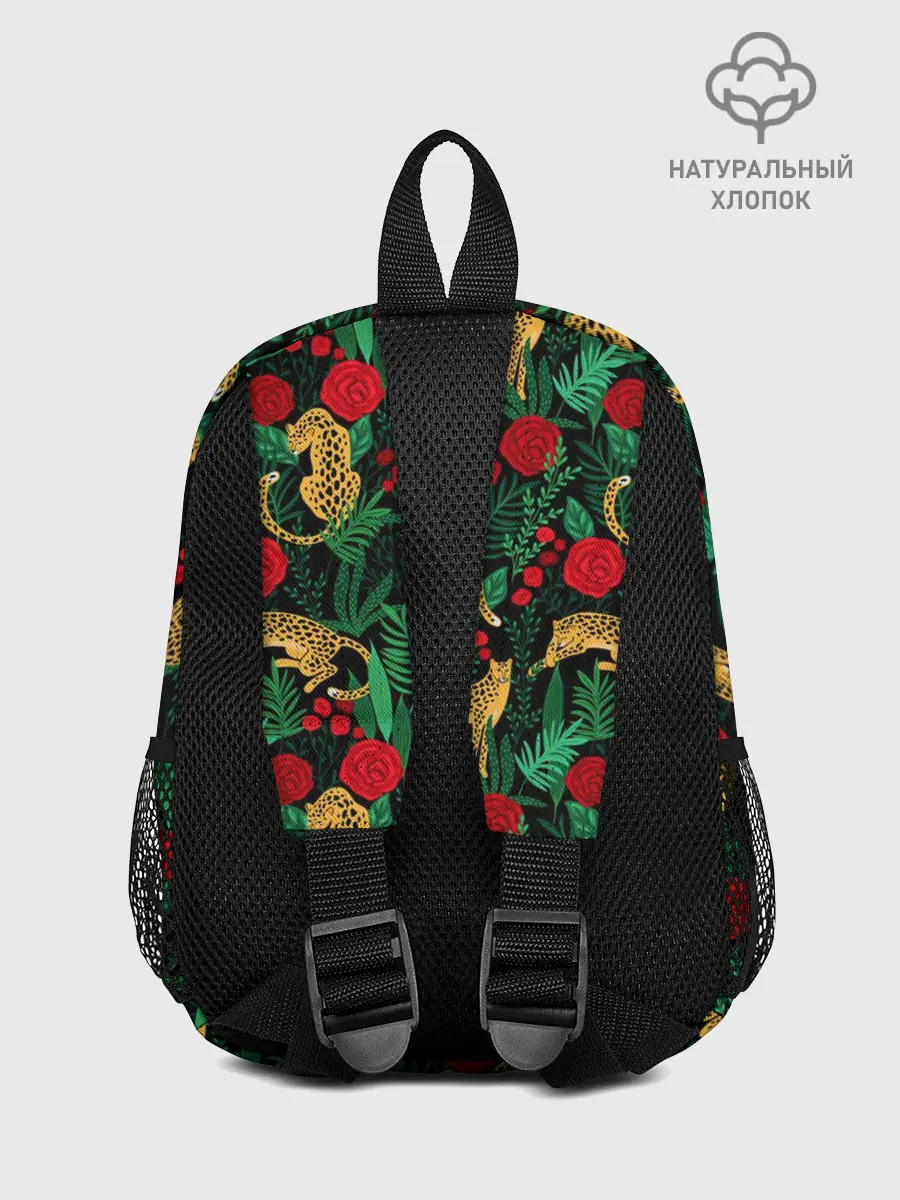 Рюкзак детский / Leopards | Леопардовый Паттерн