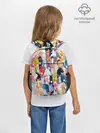 Рюкзак детский / цветные лошади