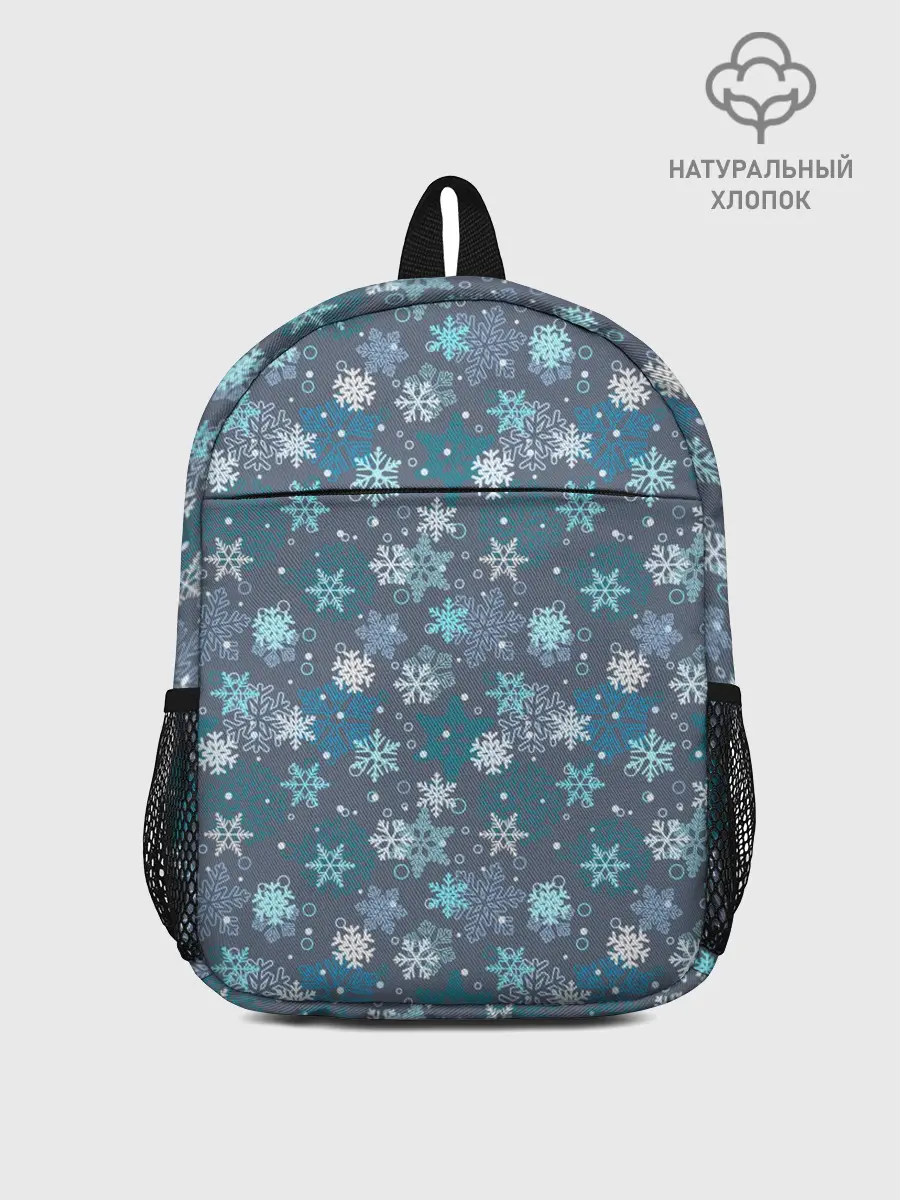 Рюкзак детский / Снежинки
