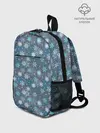 Рюкзак детский / Снежинки