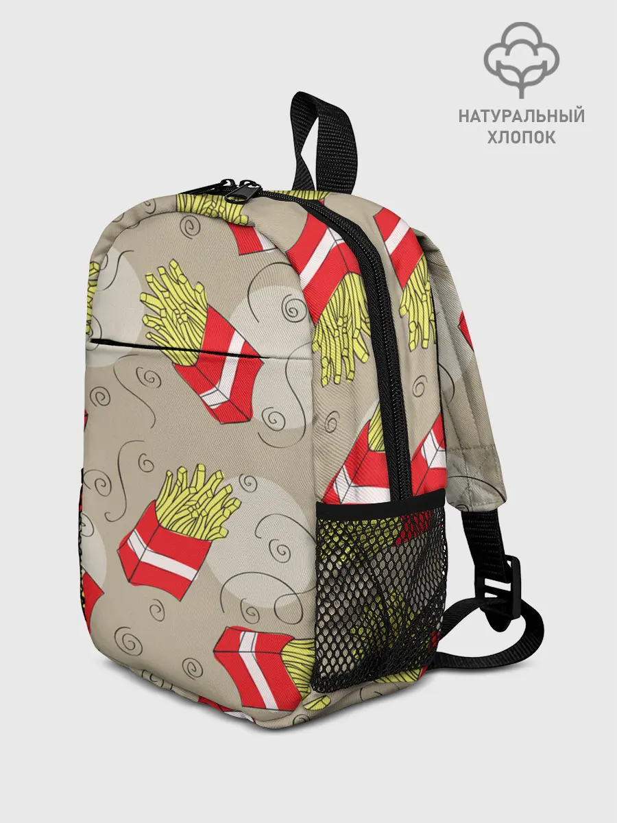 Рюкзак детский / Фастфуд - Картошка фри
