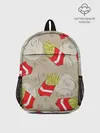 Рюкзак детский / Фастфуд - Картошка фри