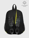 Рюкзак детский / Город CYBERPUNK 2077