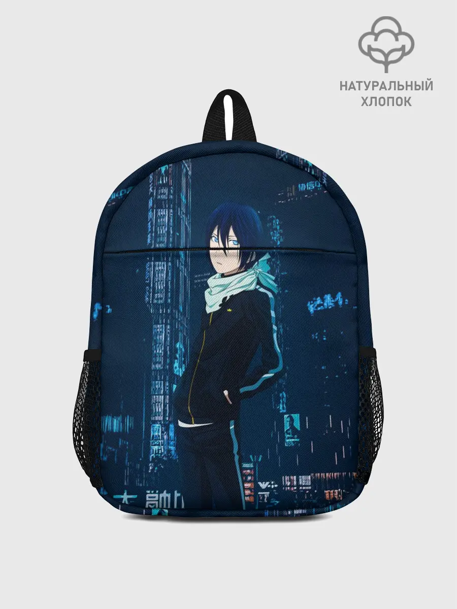 Рюкзак детский / Ято на фоне города