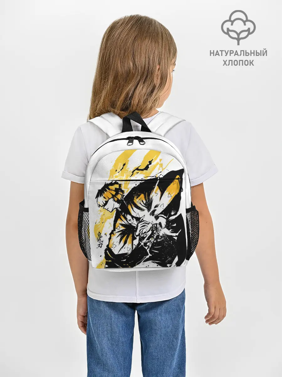 Рюкзак детский / Zenitsu Зеницу Клинок