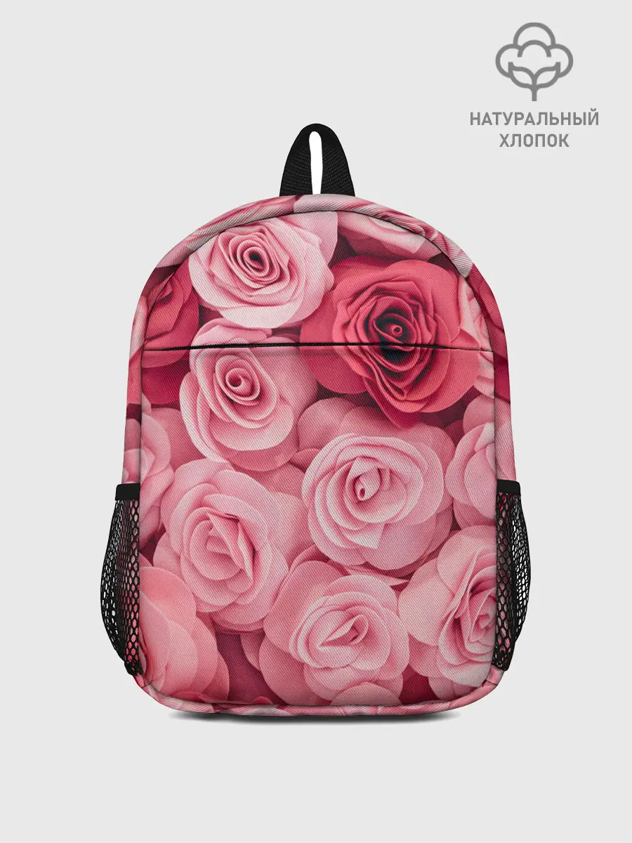 Рюкзак детский / Розовые Розы