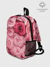 Рюкзак детский / Розовые Розы