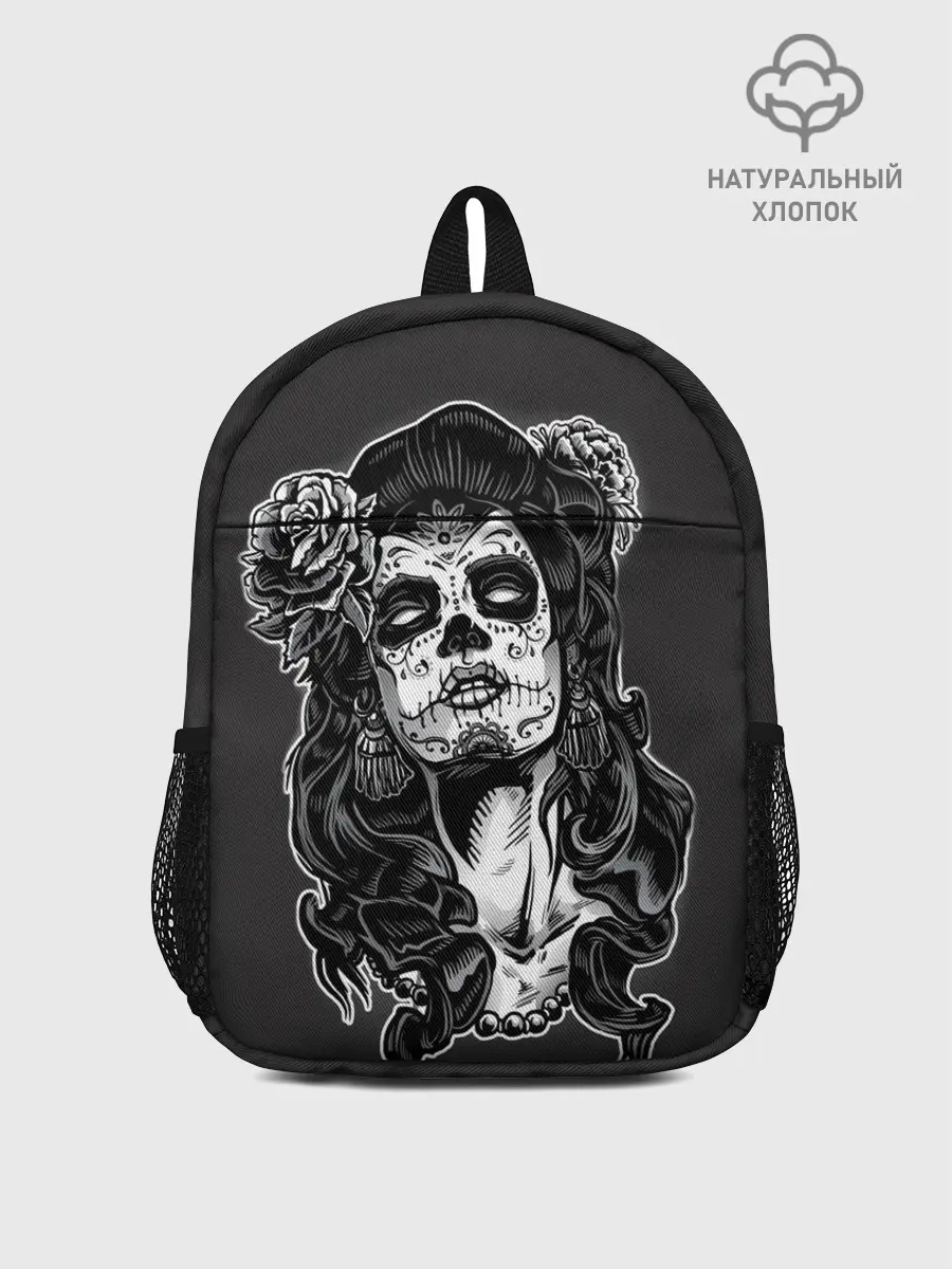 Рюкзак детский / Санта Муэрте