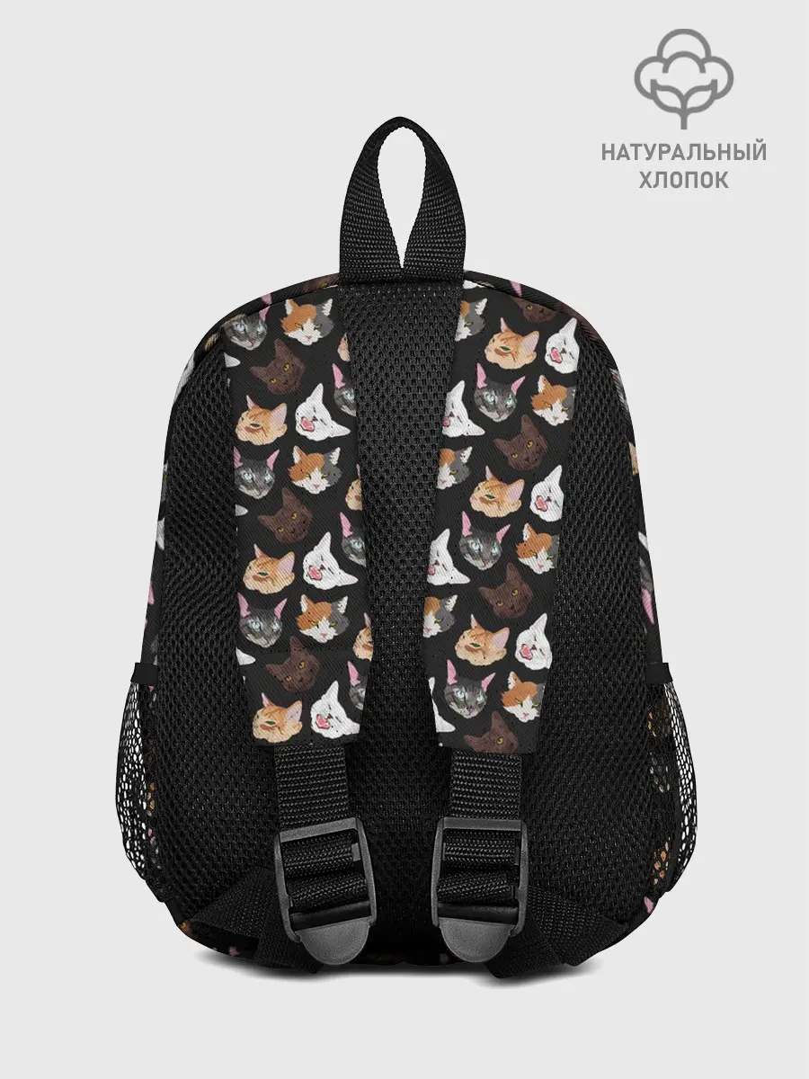 Рюкзак детский / Много котов