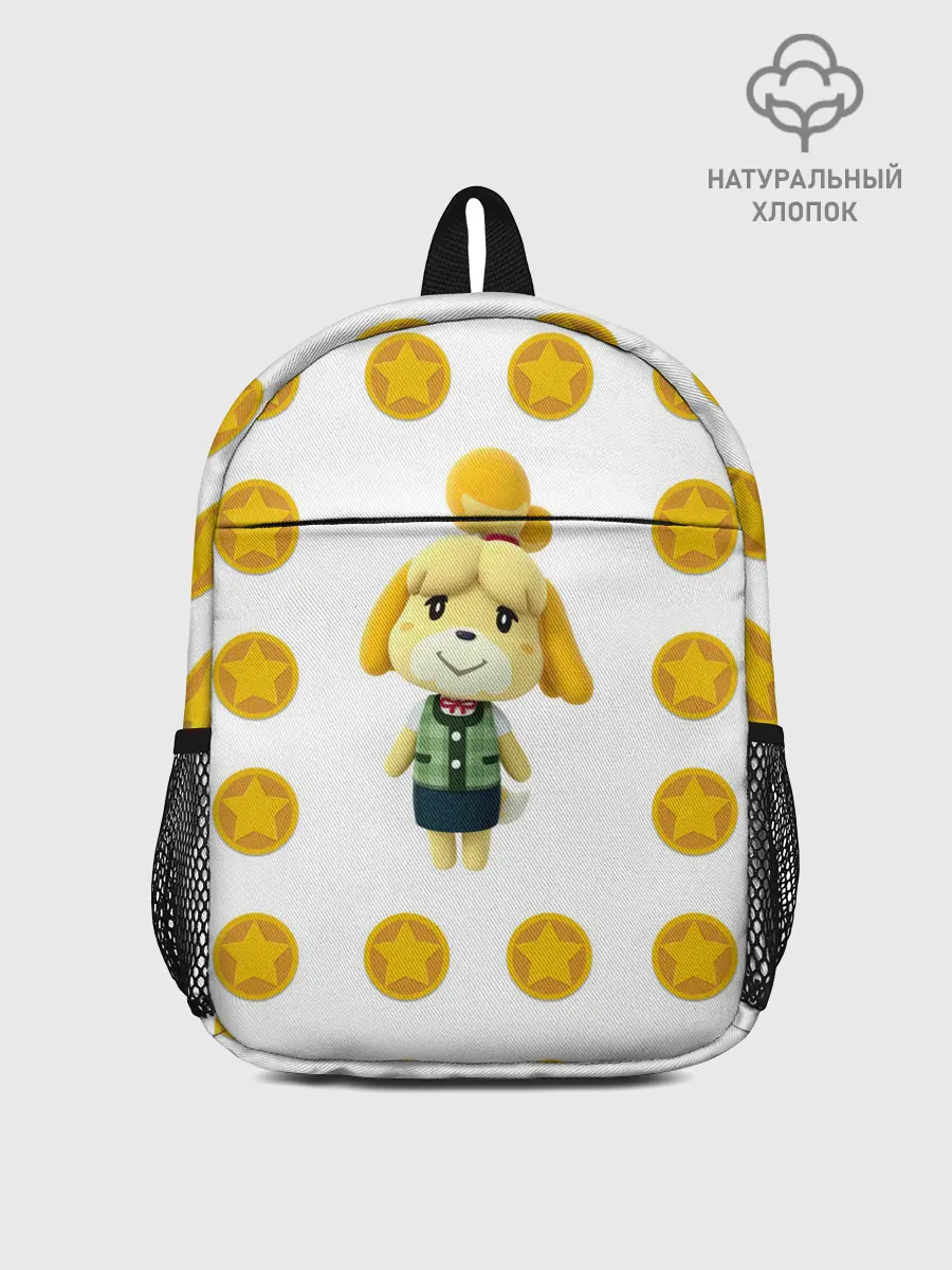 Рюкзак детский / Animal crossing - Isabelle