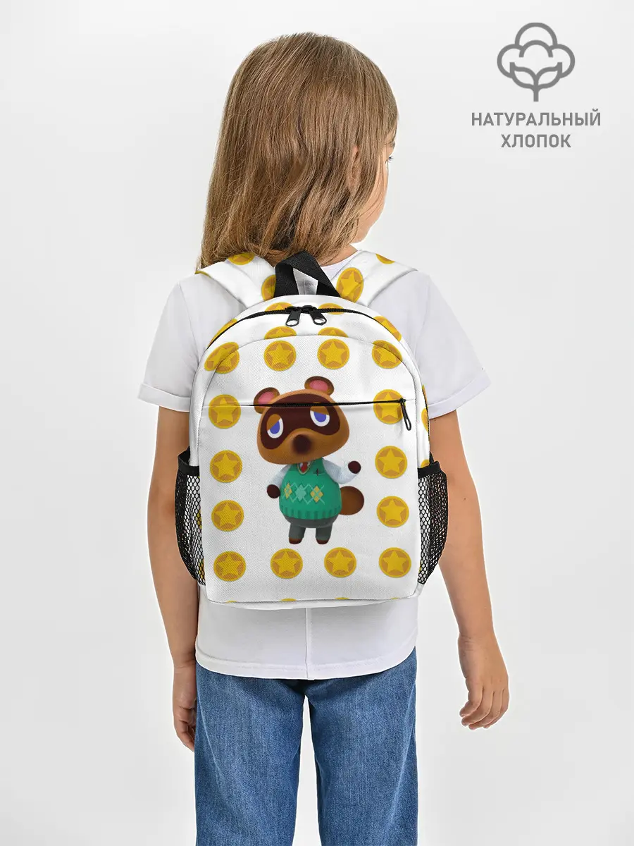 Рюкзак детский / Animal crossing - Nook